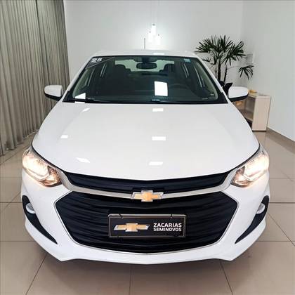 CHEVROLET ONIX 1.0 TURBO FLEX PLUS LT AUTOMÁTICO CHEVROLET ONIX 1.0 TURBO FLEX PLUS LT AUTOMÁTICO